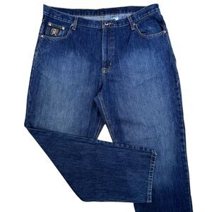 Cinch Black Label Jeans Men's Size 40x32 Tapered Leg Western Cowboy Rodeo Arena